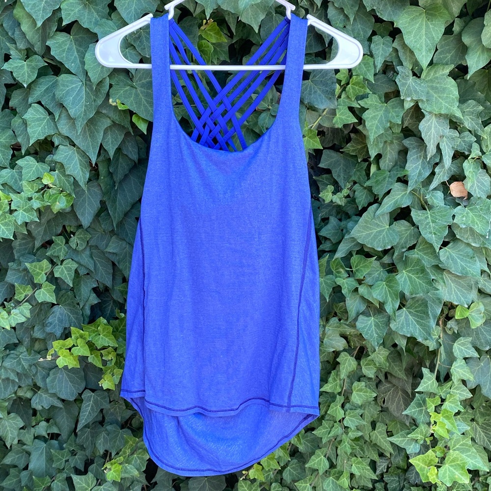 Lulu lemon tank top